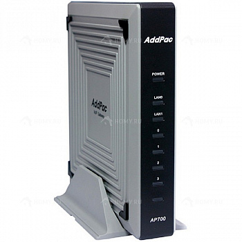 Аналоговый VoIP шлюз AddPac AP700P