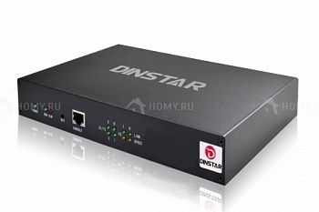 Цифровой VOIP шлюз Dinstar MTG200-1E1