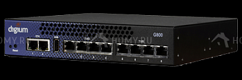 VoIP шлюз Digium G800F, Особенности шлюза Digium G800F: